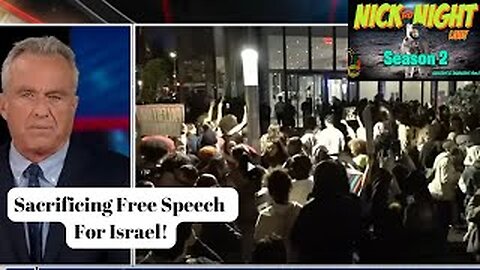 RFK Jr. Passionately Comes Out Against Free Speech! Joe Biden Doubles Down on His Fascism.