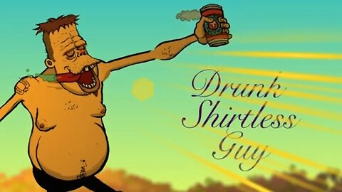 The Owen Guns - "Drunk Shirtless Guy" Outtaspace Presents/Booker Bastard - A BlankTV World Premiere!