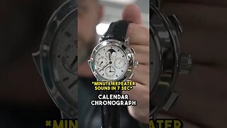 Sound of Minute Repeater Watch