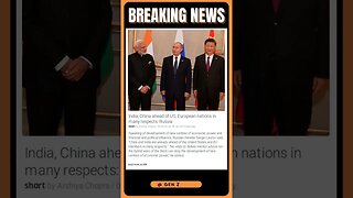 China and India Lead the World: US and EU Left Struggling to Keep Up | #shorts #news