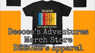 Deecee’s Adventures Merch Store (2023)