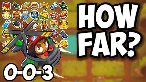 How Far Can a Hypersonic God Boosted MOAB Shove Go in BTD6