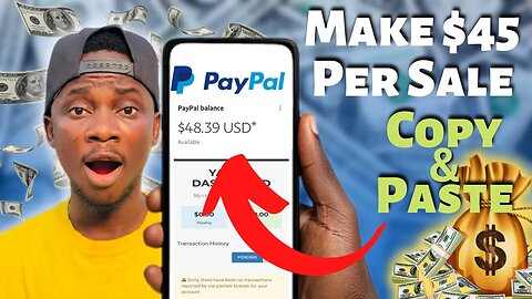 Make $40 Per Sale by Copying and Pasting Links - Make Money Online 2023