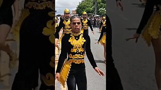 CORPO COREOGRÁFICO 2022 - BM. LUIZ RAMALHO 2022 NO DESFILE CÍVICO 2022 - #shorts