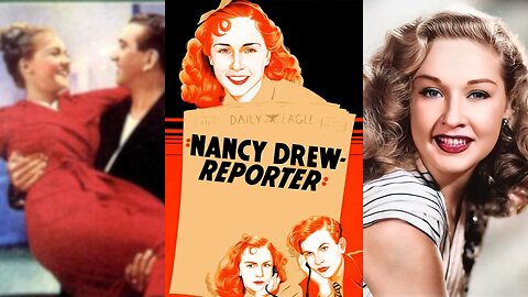NANCY DREW REPORTER (1939) Bonita Granville, John Litel & Frankie Thomas | Comedy, Crime | COLORIZED