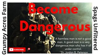 Strong Men: Becoming The Most Dangerous Man In The Room