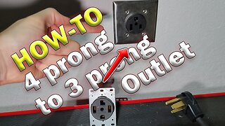 How-To Test a 220v/240v 4 Prong Dryer Outlet! Easy! 4K HD