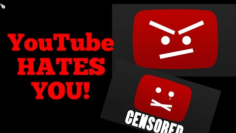 YouTube Is deleting views and censoring videos!