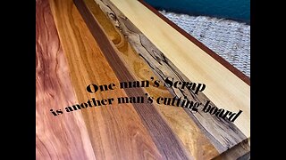 Scrap Wood Cutting Board (The Musical)