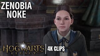 Meeting Zenobia Noke & Gobstones | Hogwarts Legacy 4K Clips