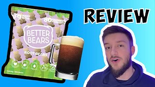 Better Bears Root Bears Low Sugar Candy review