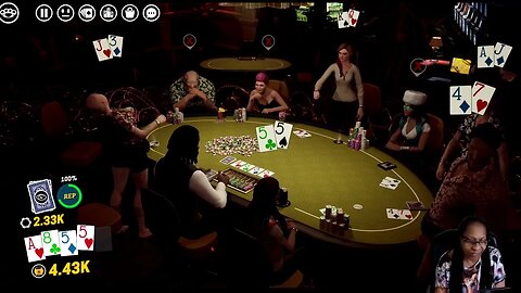 Four of a kind never hurt anybody! [Prominence Poker]