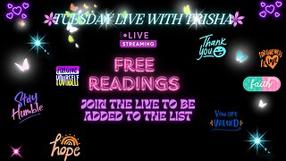 Tuesday Live With Trisha!