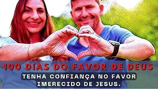 Tenha Confiança no Favor Imerecido de Jesus.