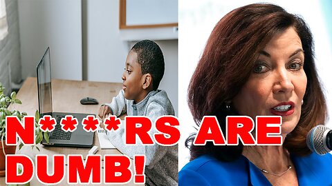 NY Governor Kathy Hochul gets DESTROYED from an INSANELY RACIST statement about Black Children!