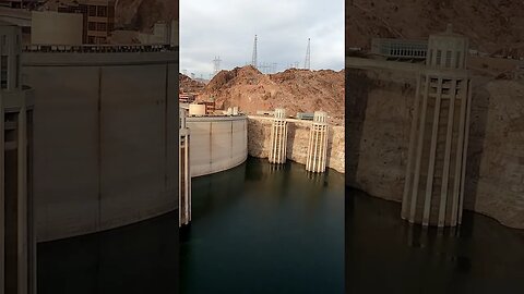 WE WERE STUNNED - HOOVER DAM and LAKE MEAD EXTREMELY LOW Water Levels