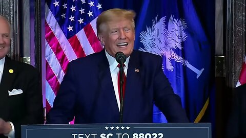 President Trump 2023 - South Carolina (1-28-23)