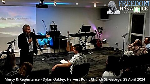 Repentance A Powerful Key of the Kingdom - Dylan Oakley, 28 April 2024