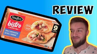 Stouffers Bistro Crustini Philly Steak review