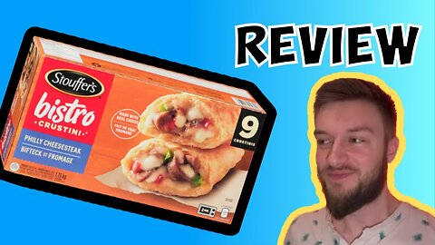 Stouffers Bistro Crustini Philly Steak review