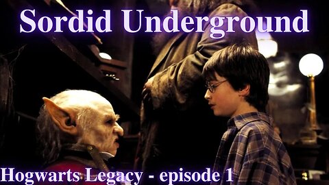 Sordid Underground - Hogwarts Legacy - episode 1