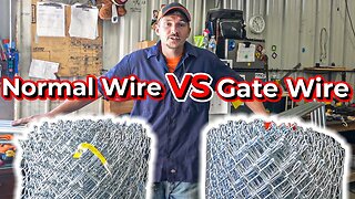 This is the Wire You Should Use on Your Next Gate