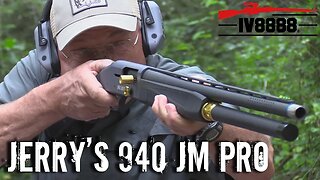 Shooting Jerry Miculek's PERSONAL 940 JM PRO!