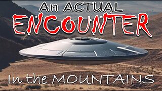 Scary encounter in the mountains