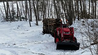 Slab wood firewood-A