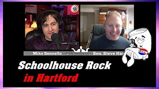 The Legislative Process in Hartford: Schoolhouse Rock w. State Senator Steve Harding