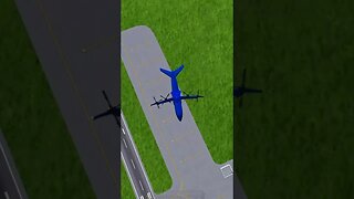 Breaking off Landing Gear | Turboprop Flight Simulator #shorts