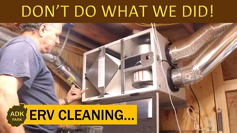 ERV Cleaning & Maintenance | Filters, Cabinet, and Blower Wheels