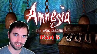 TORTURE In The SEWERS | Amnesia: The Dark Descent - Part 5