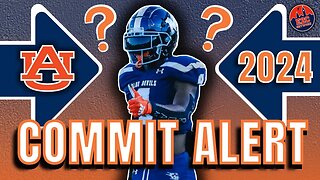 A'Mon Lane: The 1st Auburn Football Commit for 2024! | WHAT IT MEANS?
