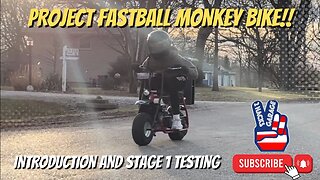 Introducing Project Fastball Monkey Bike! #nonamenationals