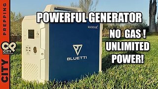 Bluetti maxoak eb150 solar generator & backup power review