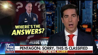 PENTAGON: SORRY, THIS IS CLASSIFIED!