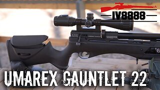 Umarex Gauntlet .22 Caliber