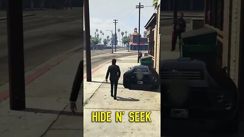 GTA 5 Hide n' Seek Teaser 2