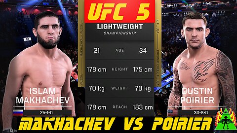 UFC 5 - MAKHACHEV VS POIRIER