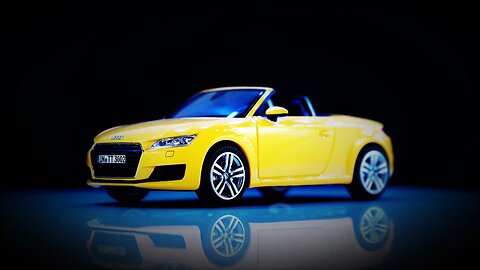 Audi TT Roadster - Kyosho 1/43