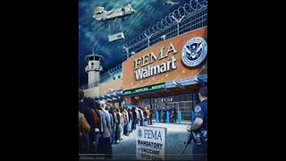 DUMBS REVEALED - WALMARTS ARE MILITARY BASES and LOGISTIC CENTERS