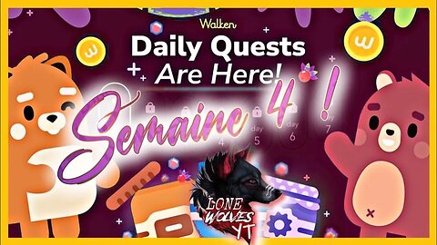 WALKEN.IO 🐺 DÉFIS SEMAINE 4 ⚡️! EVENT ST VALENTIN ❤️# 42