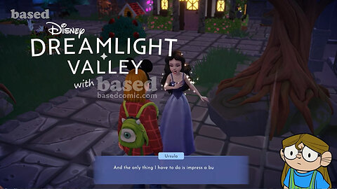 Dreamlight Valley with Based Comic | The Daisy Duck Update