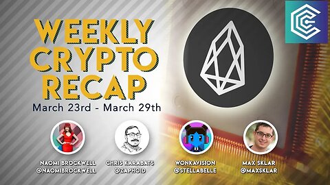 Weekly Crypto Recap: EOS Ratings bombshell, crypto trading faked, and more!