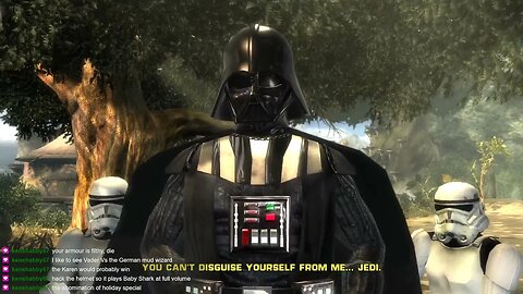 Star Wars The Force Unleashed - Darth Vader Vs. Kento Marek