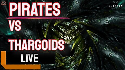 Pirates vs Thargoids Testing out Big Ships //Elite Dangerous Live