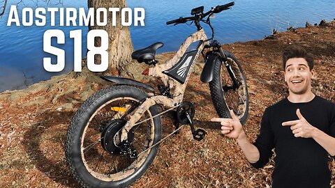 Aostirmotor S18 - The fat tire ebike that just makes sense!