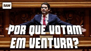 Por que votam em André Ventura?