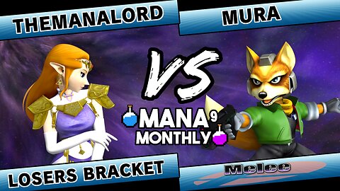 MM9 - TheManaLord (Zelda) v Mura (Fox)